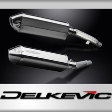 YAMAHA XJ900S DIVERSION 1994-2003 Echappement Silencieux 320mm Tri-Ovale Inox