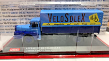 CAMION UNIC ZU IZOARD VELOSOLEX  GARAGE MODERNE 1/43 ELIGOR AUTOPLUS EN BOITE