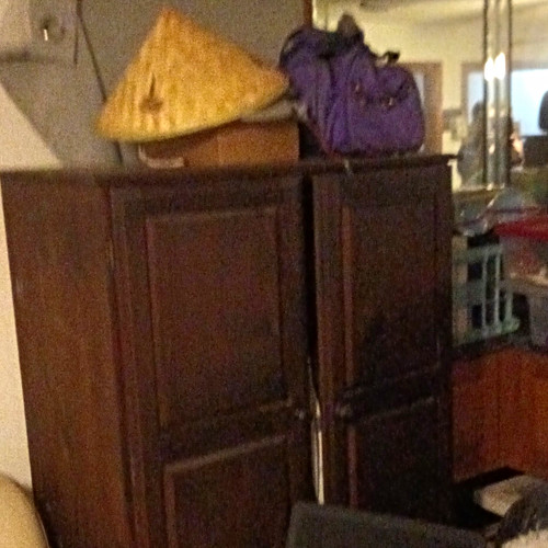 Furniture armoire