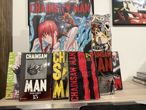 Chainsaw man coffret - , prestige