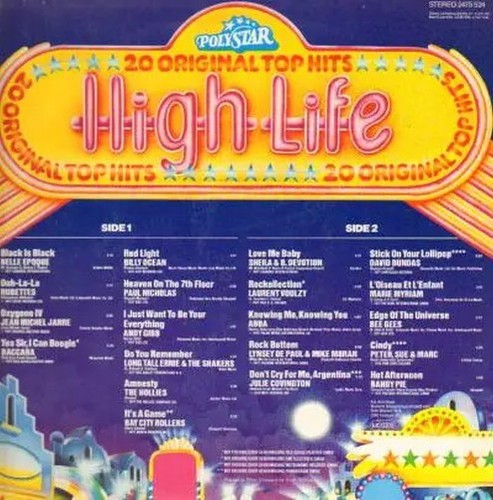 High life original top - 20,