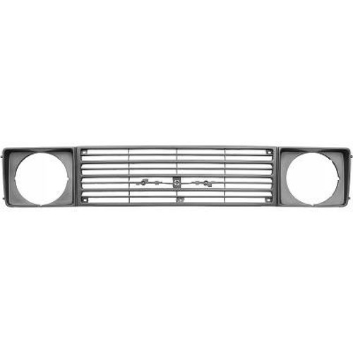 Grille radiateur argent - radiateur,
