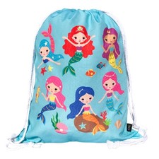 sac de gym fille sirène -
