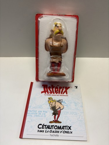 Figurine hachette asterix 7 - asterix, no