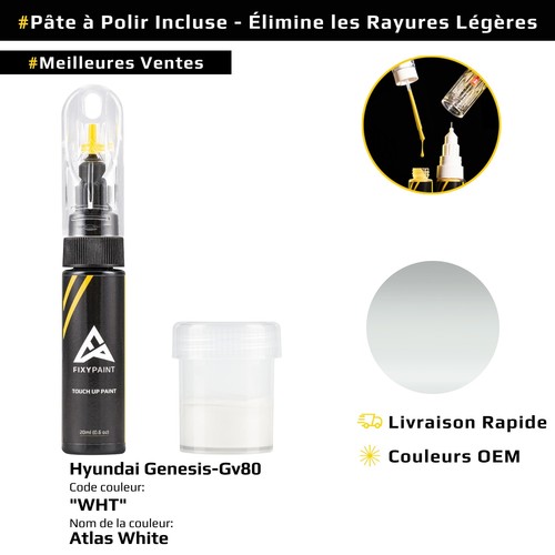 Peinture retouche pour - de,