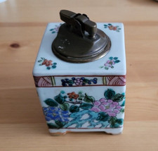 Briquet vintage Yamazaki Kutani Yaki Made In Japan