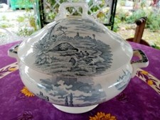 Soupière Légumier Terre Fer