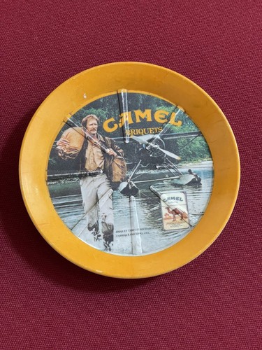Cendrier publicitaire ancien - cendrier,