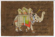 Indien Miniature Boeuf Cart