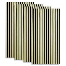 4 Panneaux acoustique 60 x 120