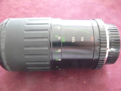 Objectif vivitar 210 - vivitar, 70-210