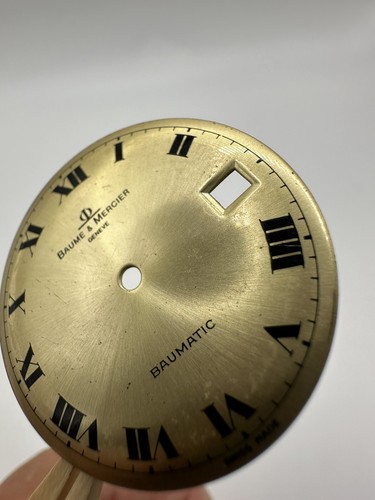 Cadran baume mercier vintage - &,