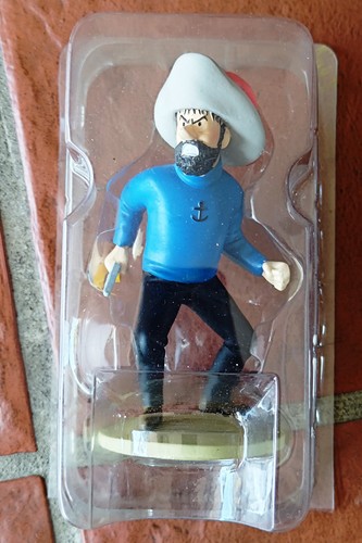 Tintin figurine 24 haddock - tintin,