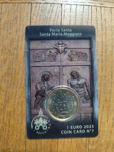 Vatican coin card euro 7 - coin, 1