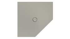 Receveur de douche pentagonal