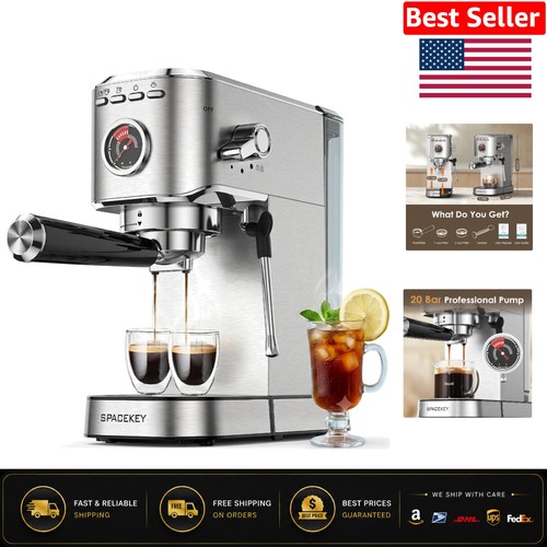 Versatile espresso machine - espresso,