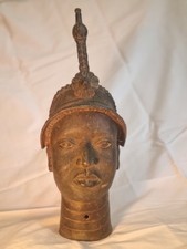 Masque Tête IFE Bronze  BENIN