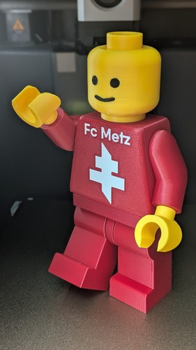 Figurine briques metz - briques, fc