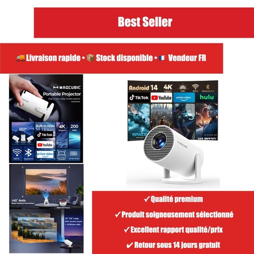 Magcubic mini projecteur - magcubic,