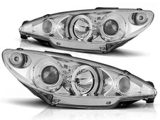 Phare Angel Eyes Pour Peugeot