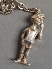 Porte clé vintage figurant un