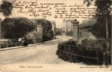 CPA Toul Porte Jeanne d'Arc