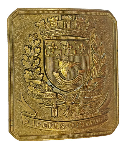 Plaque ceinturon des - de,