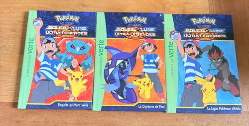 Livres pokémon série - pokémon, la
