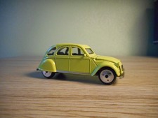 Majorette Citroën 2 CV jaune