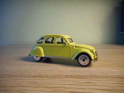 Majorette citroën jaune - citroën, 2