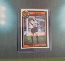 Card Rookie Rc Panini Fabien Barthez N°19 Toulouse Marseille OM 1993 Top Loader 