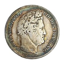 Louis Philippe 2 Francs 1846 A Paris Argent