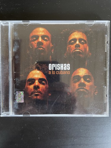 Orishas lo cubano cd - orishas, –