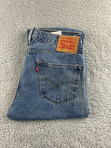 Jean levis 505 bleu - jean,
