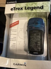 eTrex Legend Blue Handheld GPS