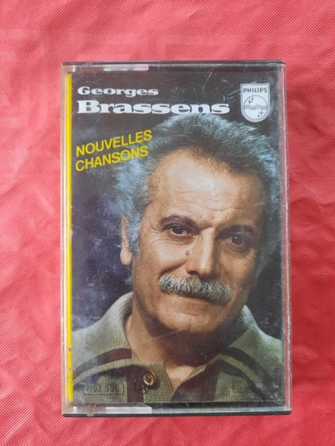 Cassette audio georges - cassette,