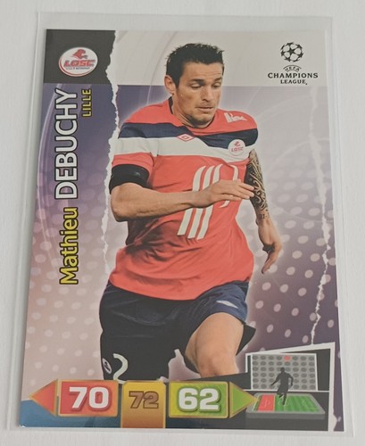 Carte card mathieu debuchy - carte,