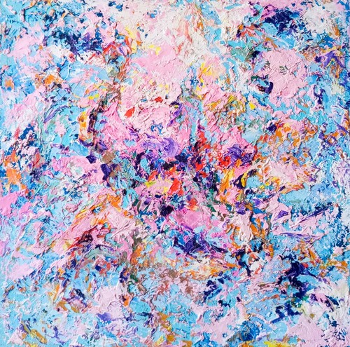 Perdue dans mes - , art