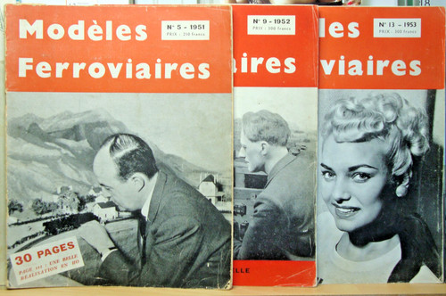 Revue modèles ferroviaires - revue,