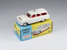 CORGI - 419 - Ford Zephyr Motorway Patrol - En boite