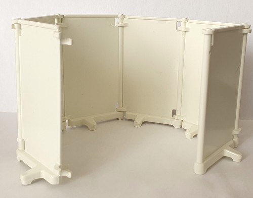 Playmobil paravent blanc - playmobil,