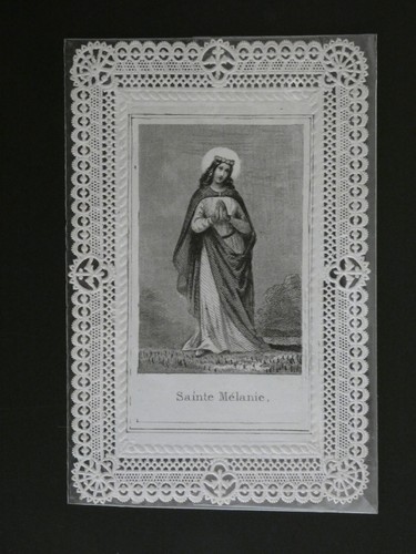 Image pieuse canivet dentelle - pieuse,