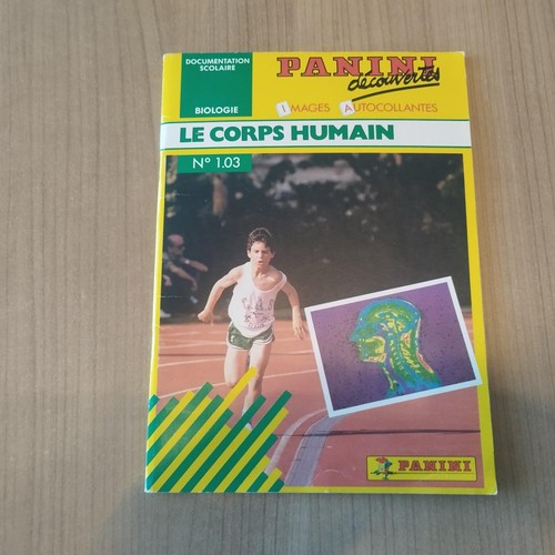 Album panini découvertes - album,