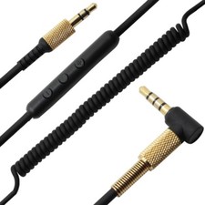 Câble Audio Doré 3,5Mm