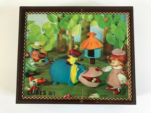 Ancienne boite cubes - 25⚜ancienne,
