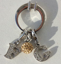 BIJOU EN ARGENT FIN - 925/1000 - AGATHA - AVEC BRELOQUES - 6,8 g