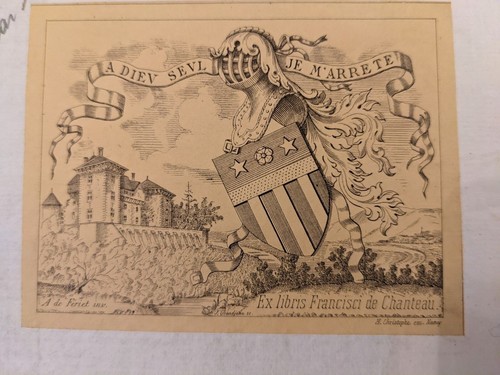 Livre ancien de - -,