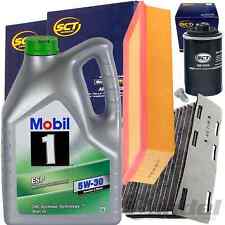 Filtres + 5W30 Mobil 1 Huile 1.8 + 2.0 TFSI TSI FSI pour VW Tiguan 5N Passat, 3C