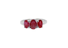 Rubis Fiançailles Bague 3