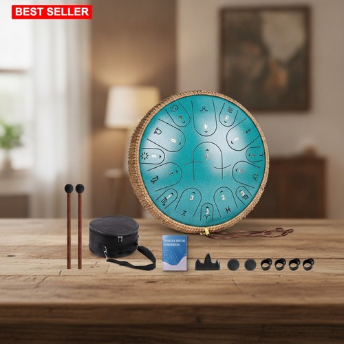 Steel tongue drum inch - 13,